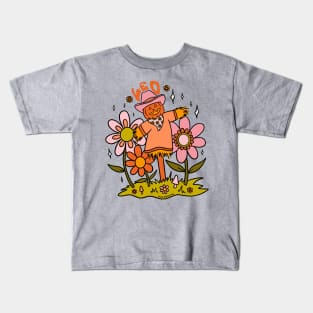 Leo Scarecrow Kids T-Shirt